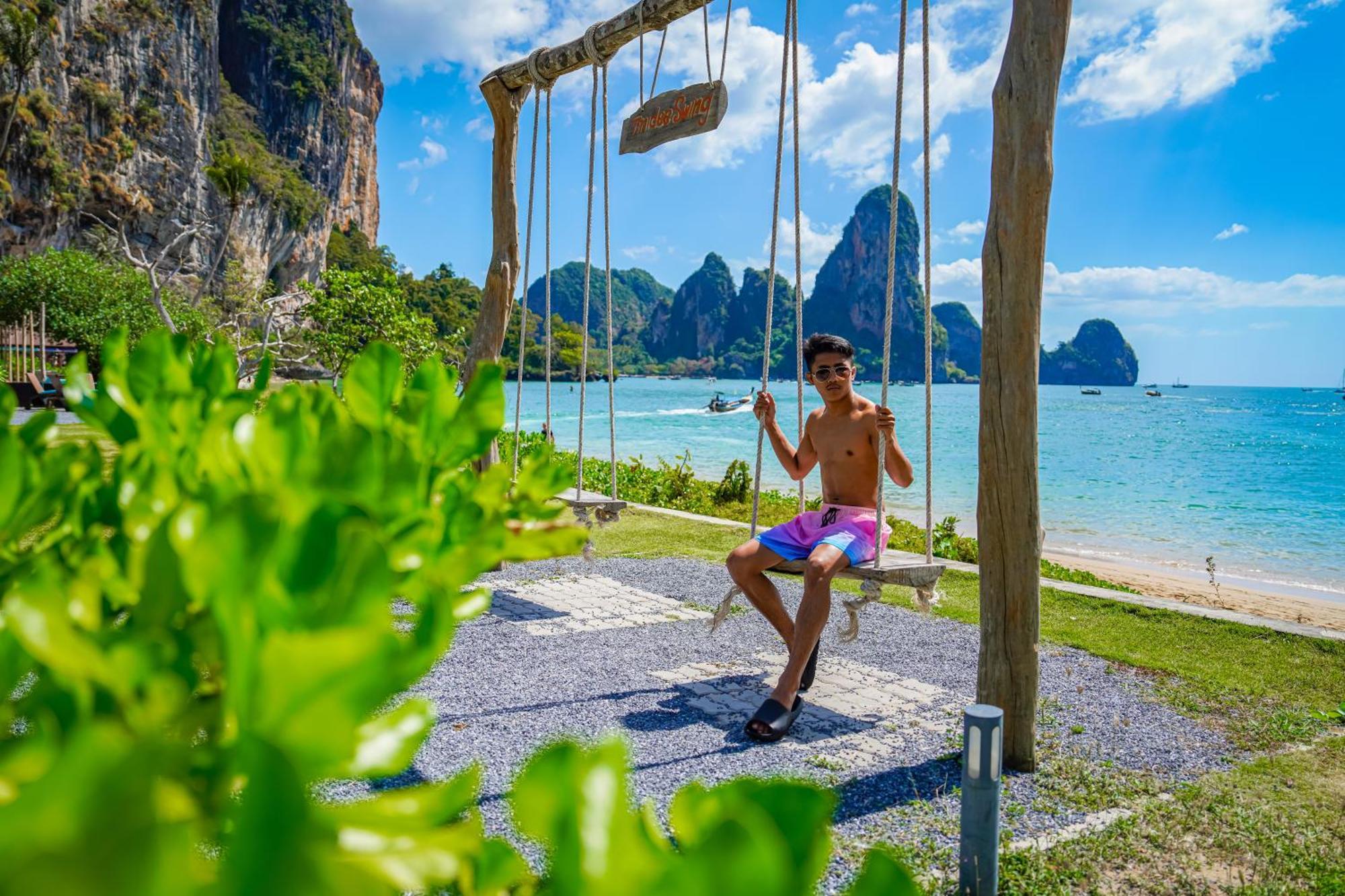 Tinidee Hideaway Tonsai Beach Krabi - Sha Extra Plus Экстерьер фото