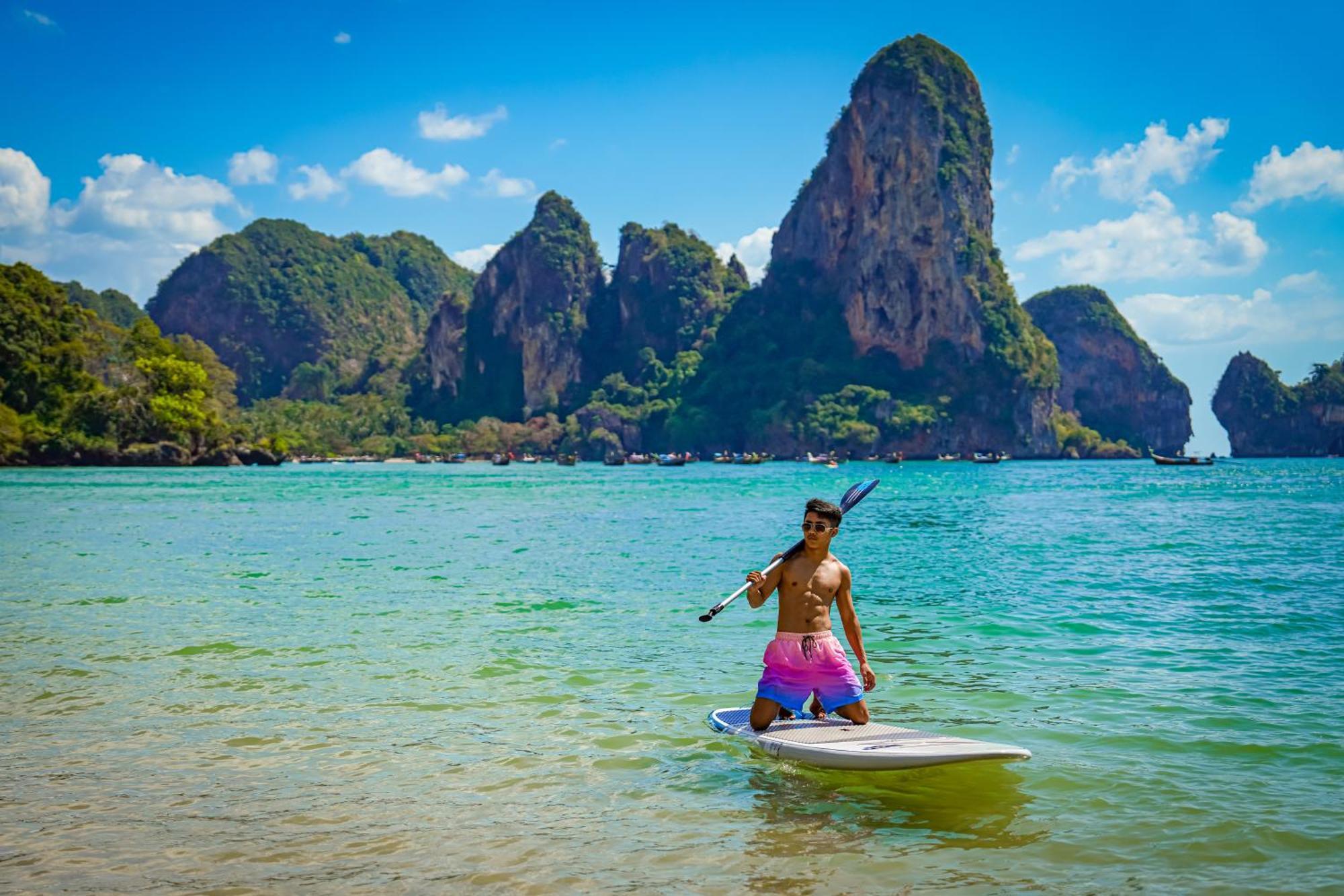 Tinidee Hideaway Tonsai Beach Krabi - Sha Extra Plus Экстерьер фото
