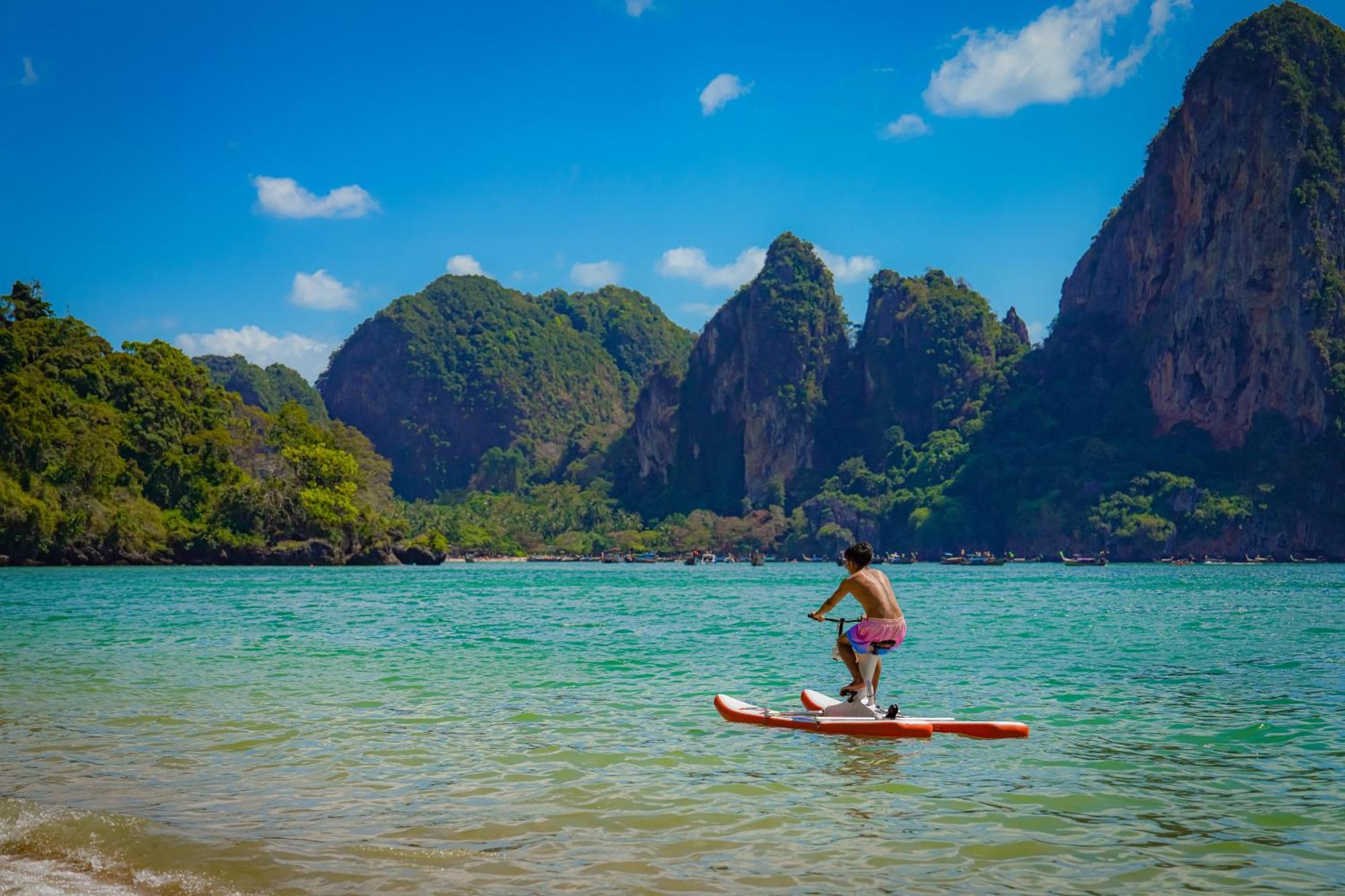 Tinidee Hideaway Tonsai Beach Krabi - Sha Extra Plus Экстерьер фото