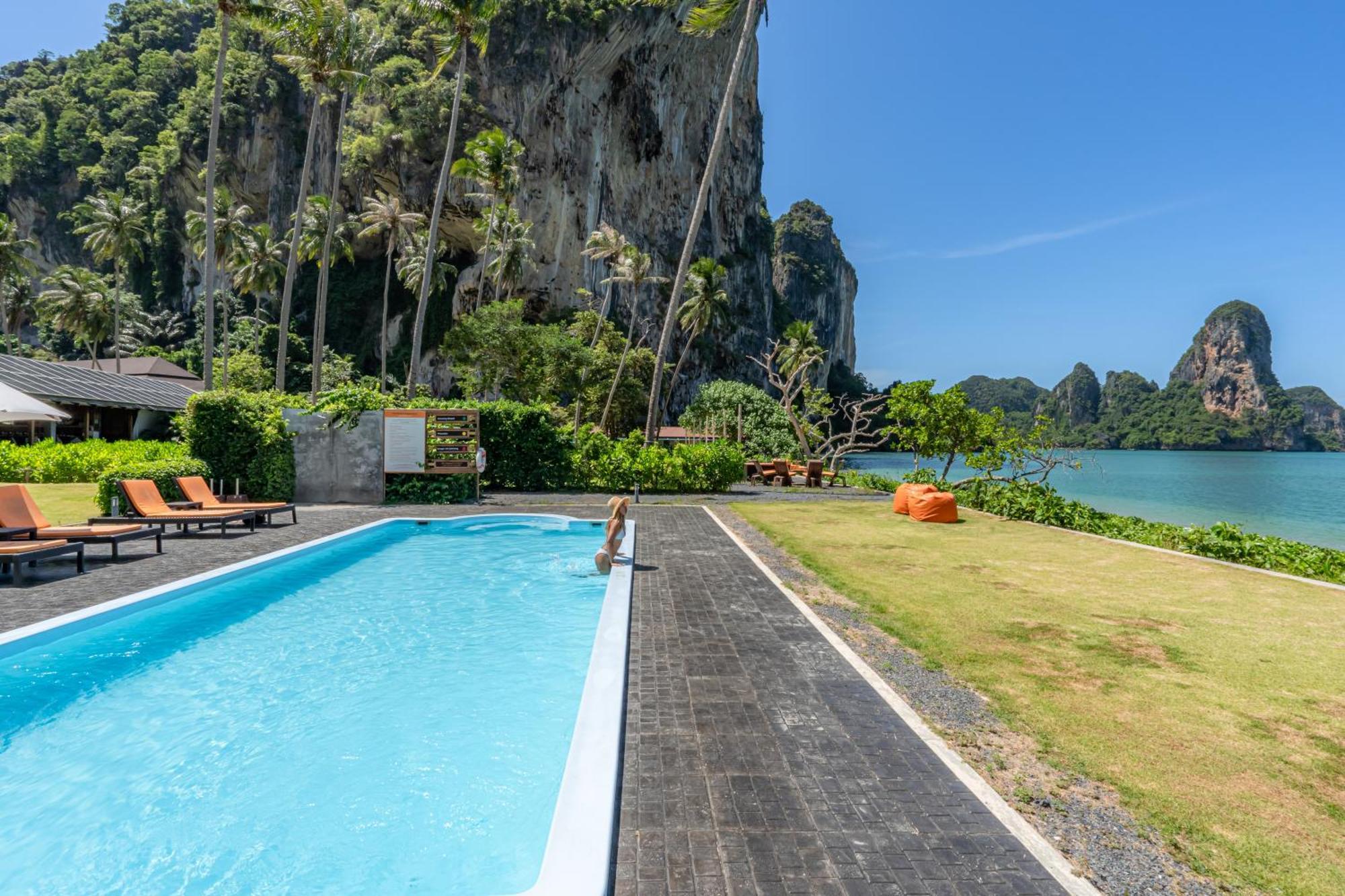 Tinidee Hideaway Tonsai Beach Krabi - Sha Extra Plus Экстерьер фото