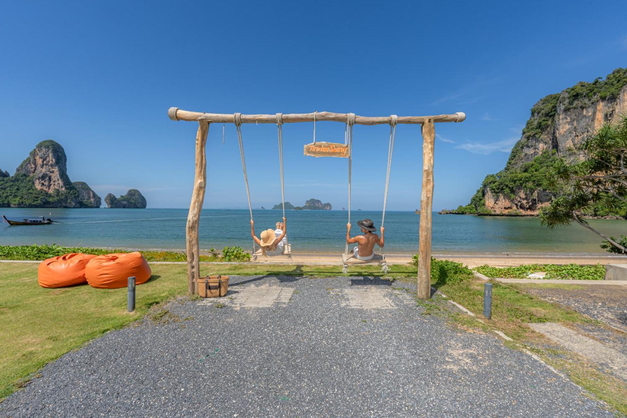 Tinidee Hideaway Tonsai Beach Krabi - Sha Extra Plus Экстерьер фото