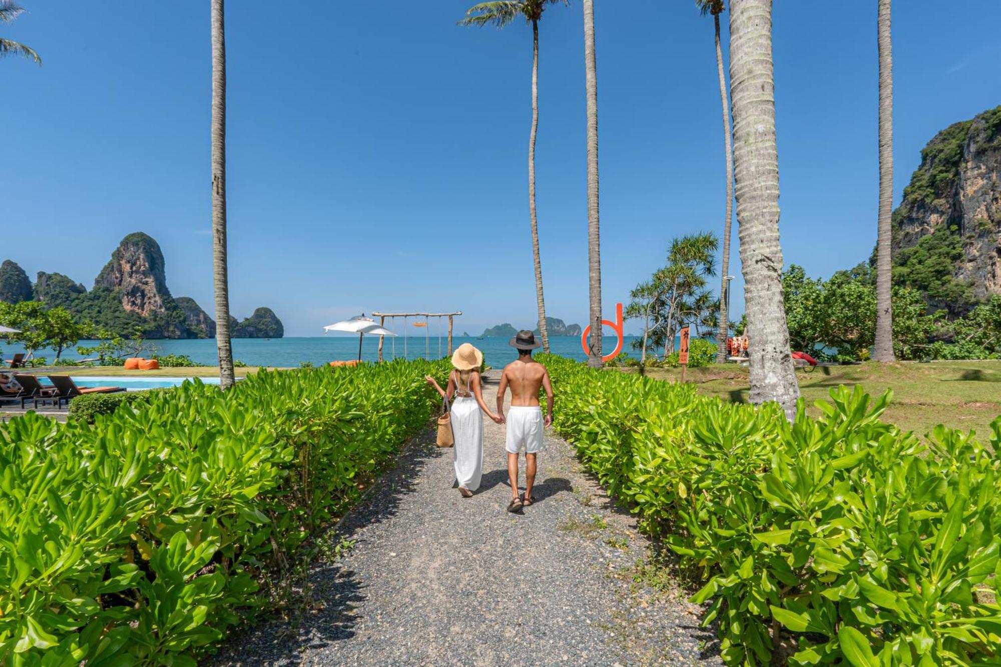 Tinidee Hideaway Tonsai Beach Krabi - Sha Extra Plus Экстерьер фото