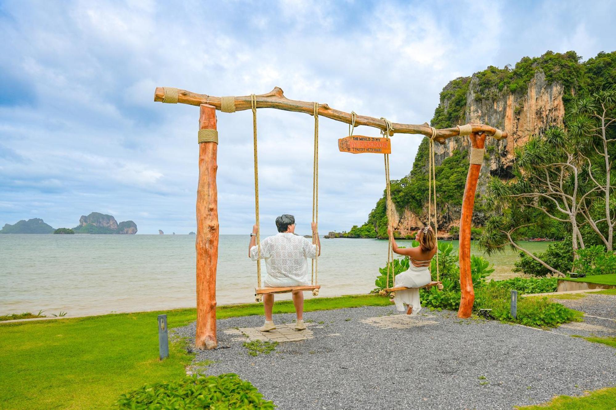Tinidee Hideaway Tonsai Beach Krabi - Sha Extra Plus Экстерьер фото