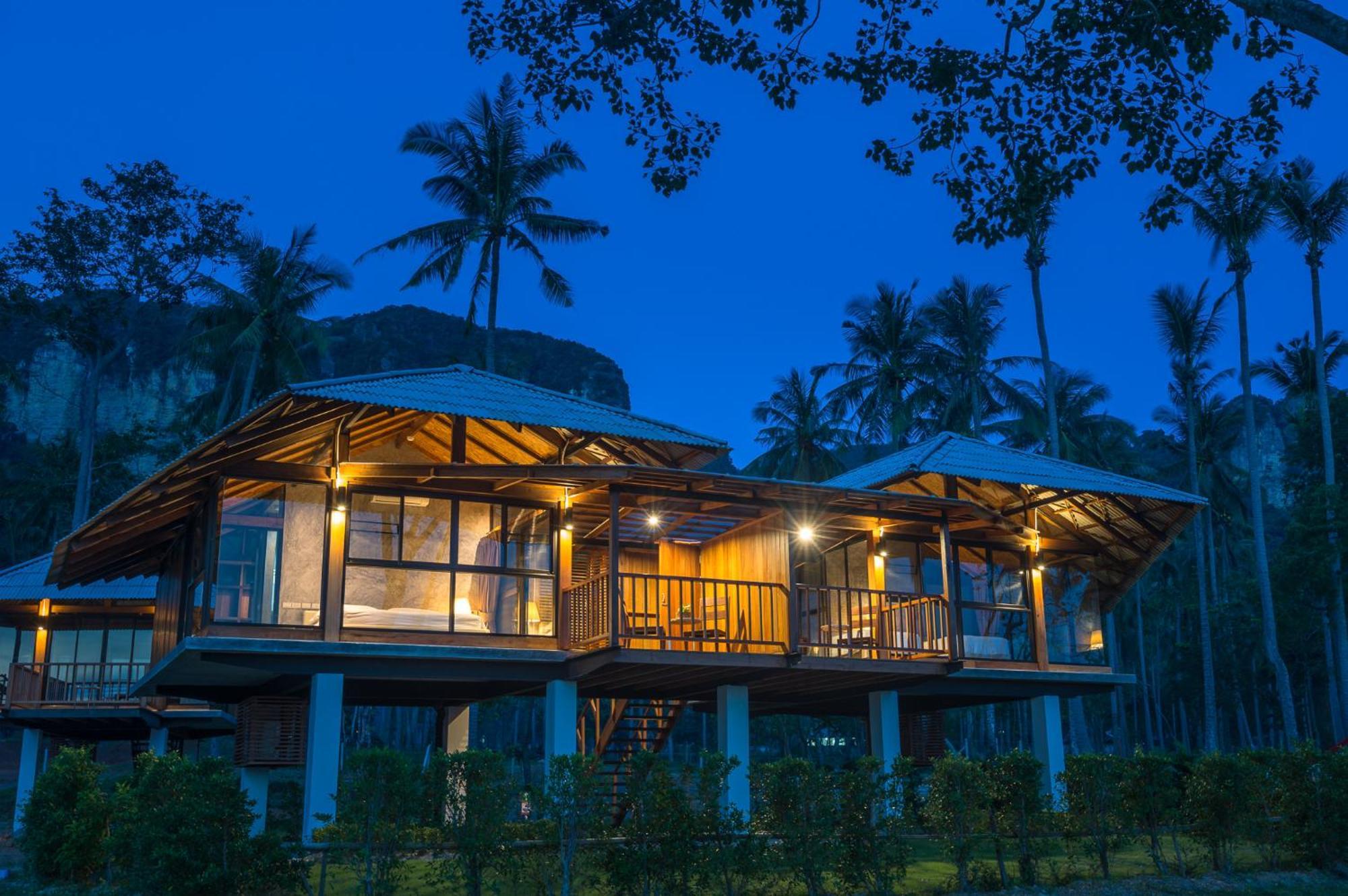 Tinidee Hideaway Tonsai Beach Krabi - Sha Extra Plus Экстерьер фото